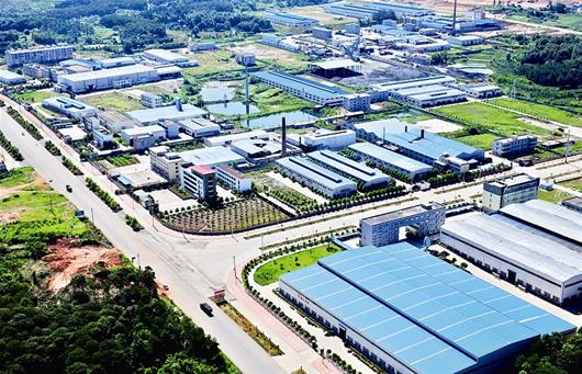 蝶變，緣于創(chuàng)新——探尋崇陽經(jīng)濟(jì)開發(fā)區(qū)崛起之路