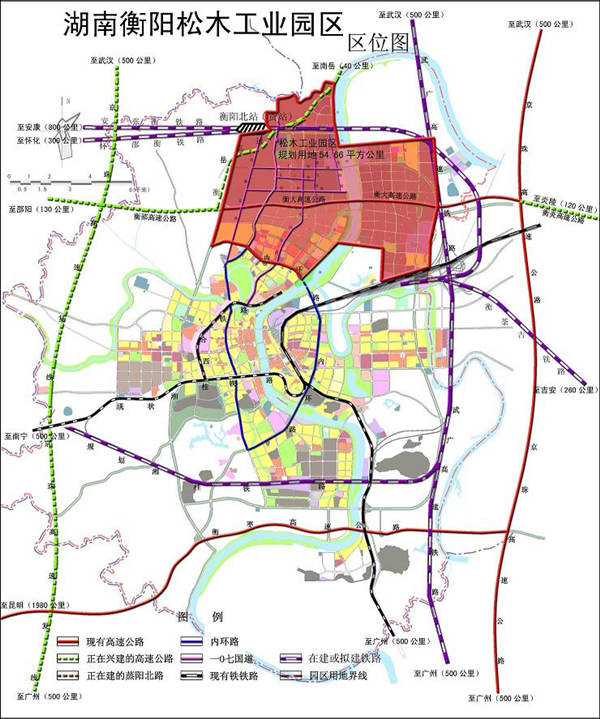 衡陽松木經濟開發(fā)區(qū):加快發(fā)展循環(huán)經濟 拉長產業(yè)“鏈”