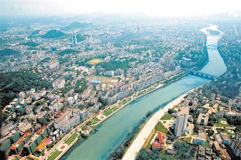 宜春確定“十三五”時期總體目標(biāo) 提前翻番力爭百強(qiáng)同步小康