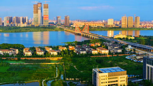 南昌高新區:依托生態優勢發展綠色產業