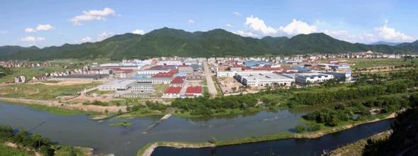 浙江龍泉縉云工業園區升格為省級經濟開發區