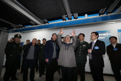 湖南博弈飛裝備新材料研究所所長魏梧淞:軍民融合，富國強(qiáng)軍，共圓中國夢