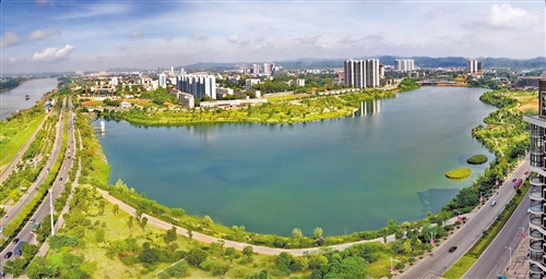 南寧高新區順利通過＂國家知識產權試點園區＂考核驗收