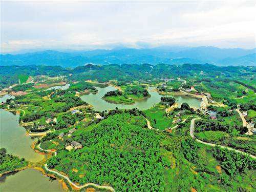 萬盛經(jīng)開區(qū)營(yíng)造良好水生態(tài) 助推全域旅游發(fā)展