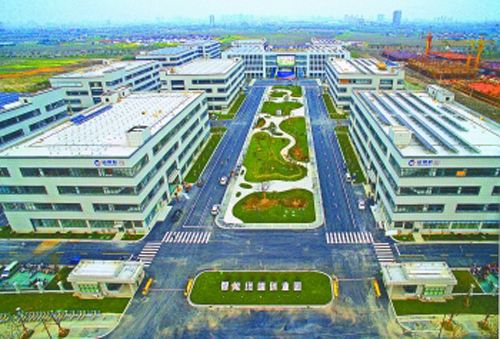 鹽城打造智能終端特色產業新地標