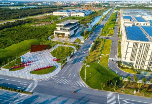 綠色發展成就金山銀山！海鹽經開區獲評綠色發展示范開發區