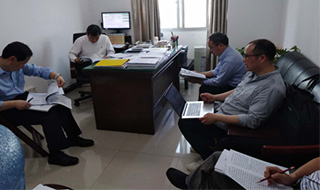 找準定位，我院協(xié)同賀州高新區(qū)向廣西科技廳領(lǐng)導(dǎo)匯報規(guī)劃進展