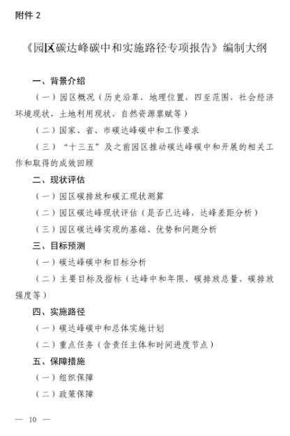 國家工業(yè)園區(qū)碳達峰中和示范評價開啟!
