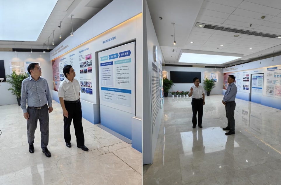 我院走入中國檢驗認證集團—— 共謀資源專業(yè)化整合，服務地方高質量發(fā)展