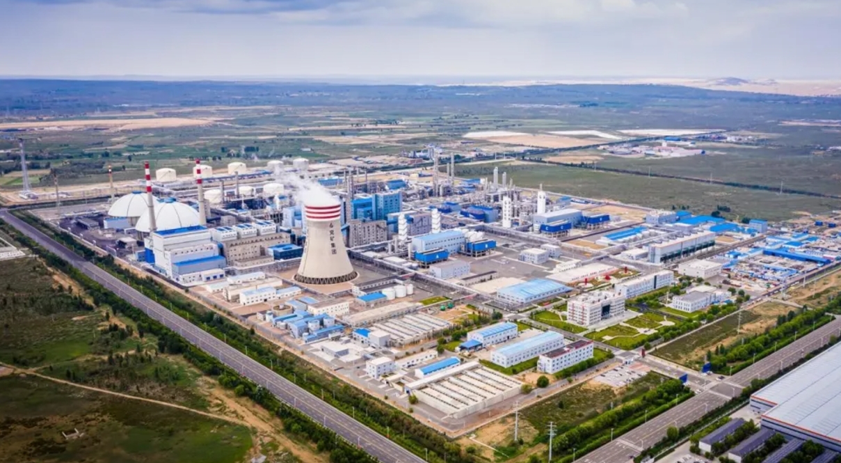 高新院“四項賦能”助力先進制造業集群發展，榆鄂寧現代煤化工集群成功邁入