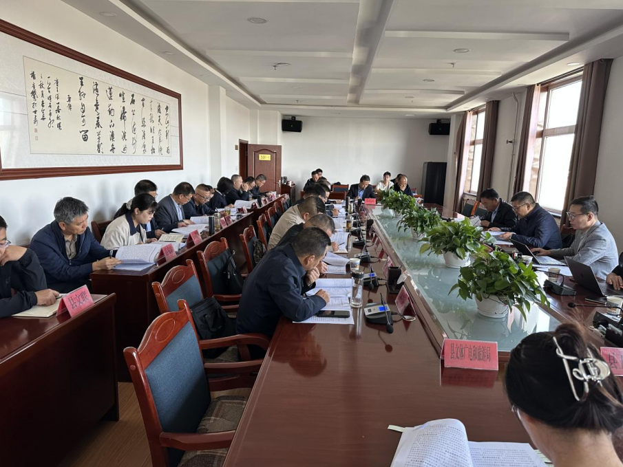 智獻永昌 “十五五” ，共繪發展新藍圖——我院規劃團隊參加永昌縣“十五五”規劃征求意見座談會